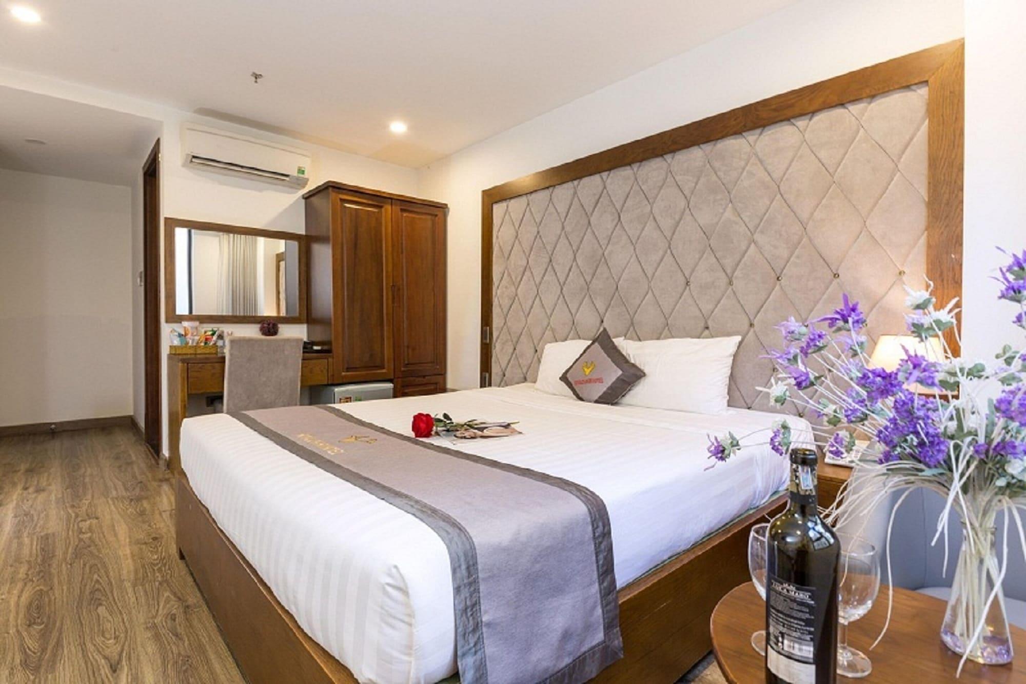 Royal Charm Hotel Da Nang Exterior foto