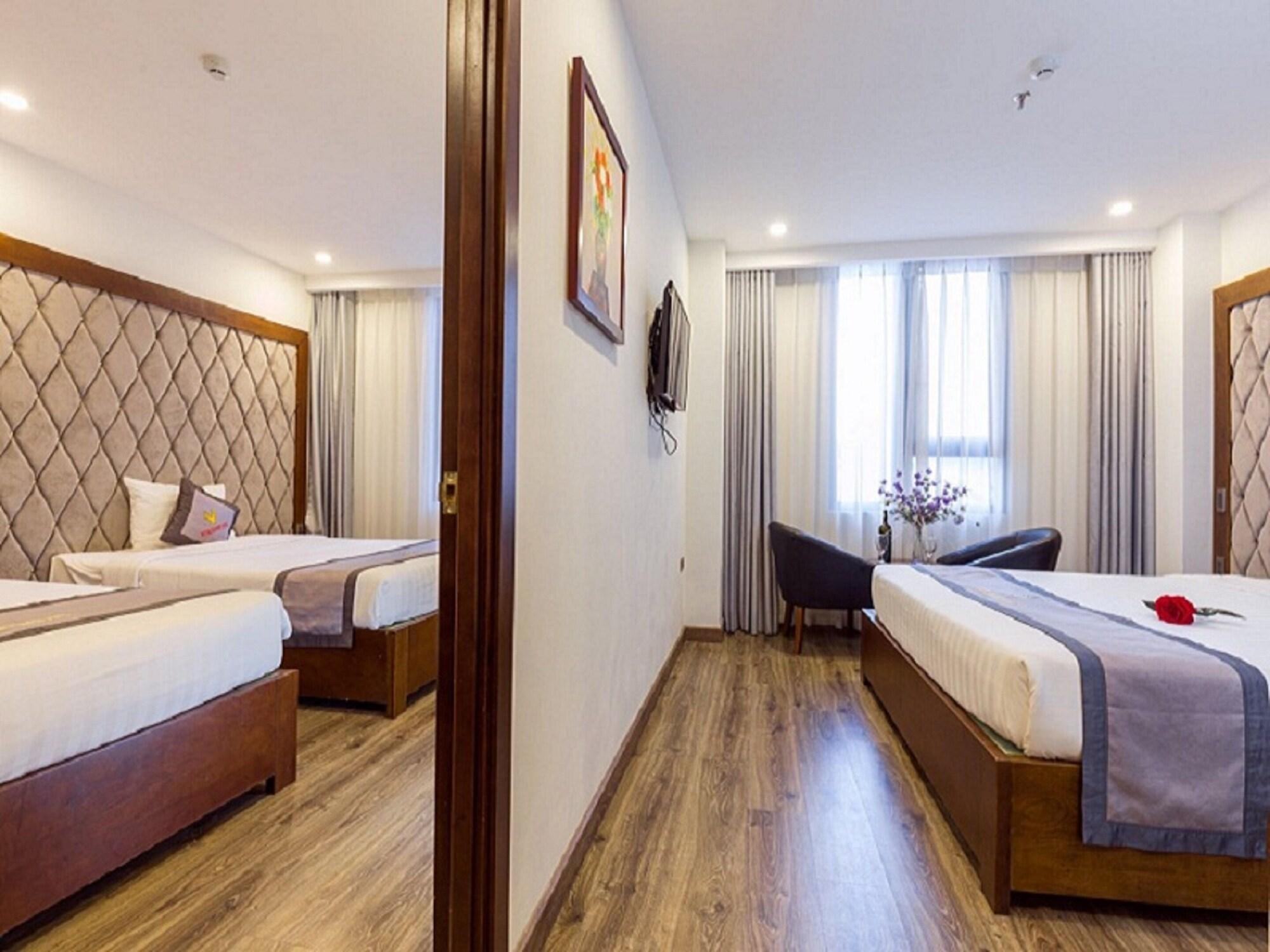 Royal Charm Hotel Da Nang Exterior foto