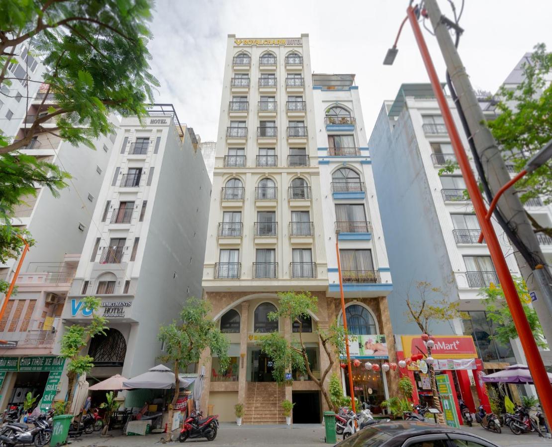 Royal Charm Hotel Da Nang Exterior foto