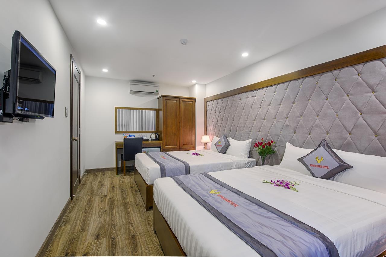 Royal Charm Hotel Da Nang Exterior foto