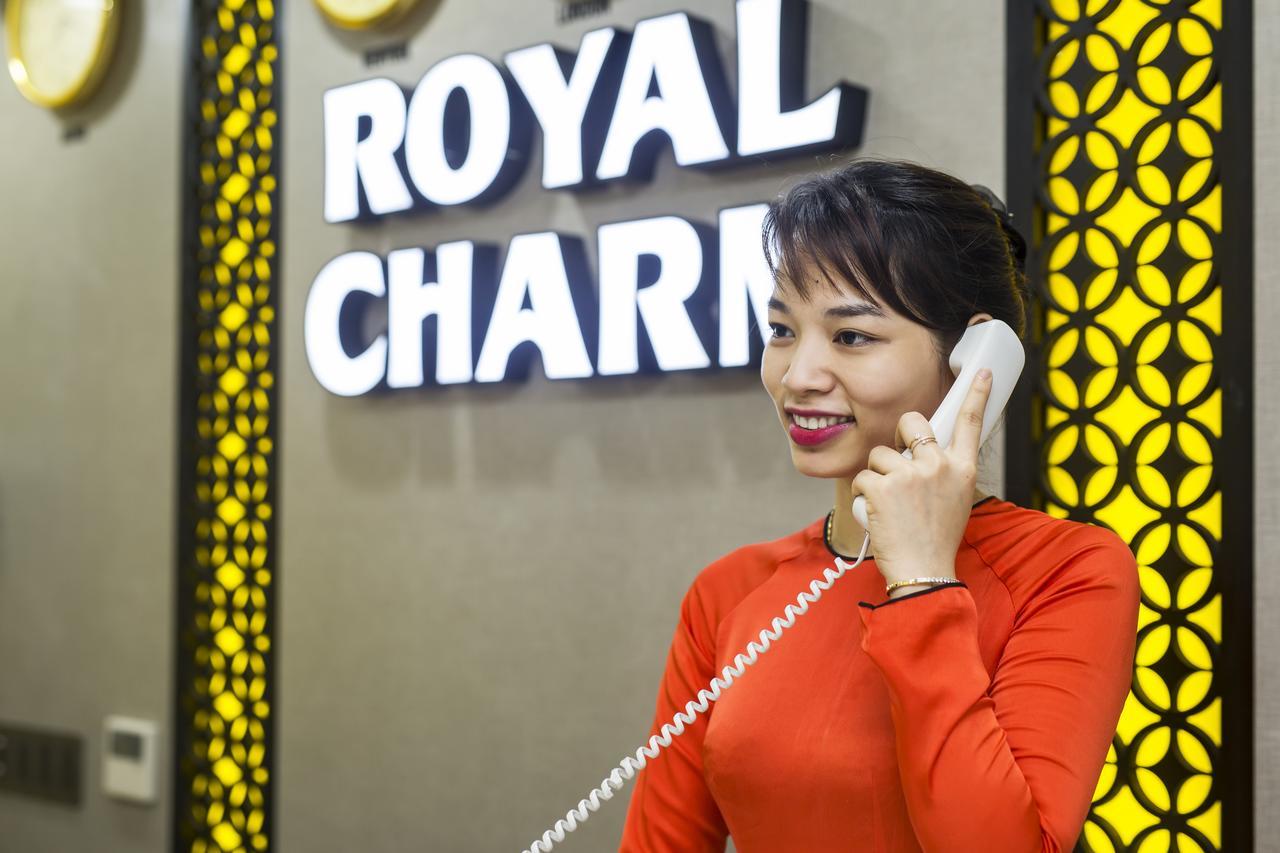 Royal Charm Hotel Da Nang Exterior foto