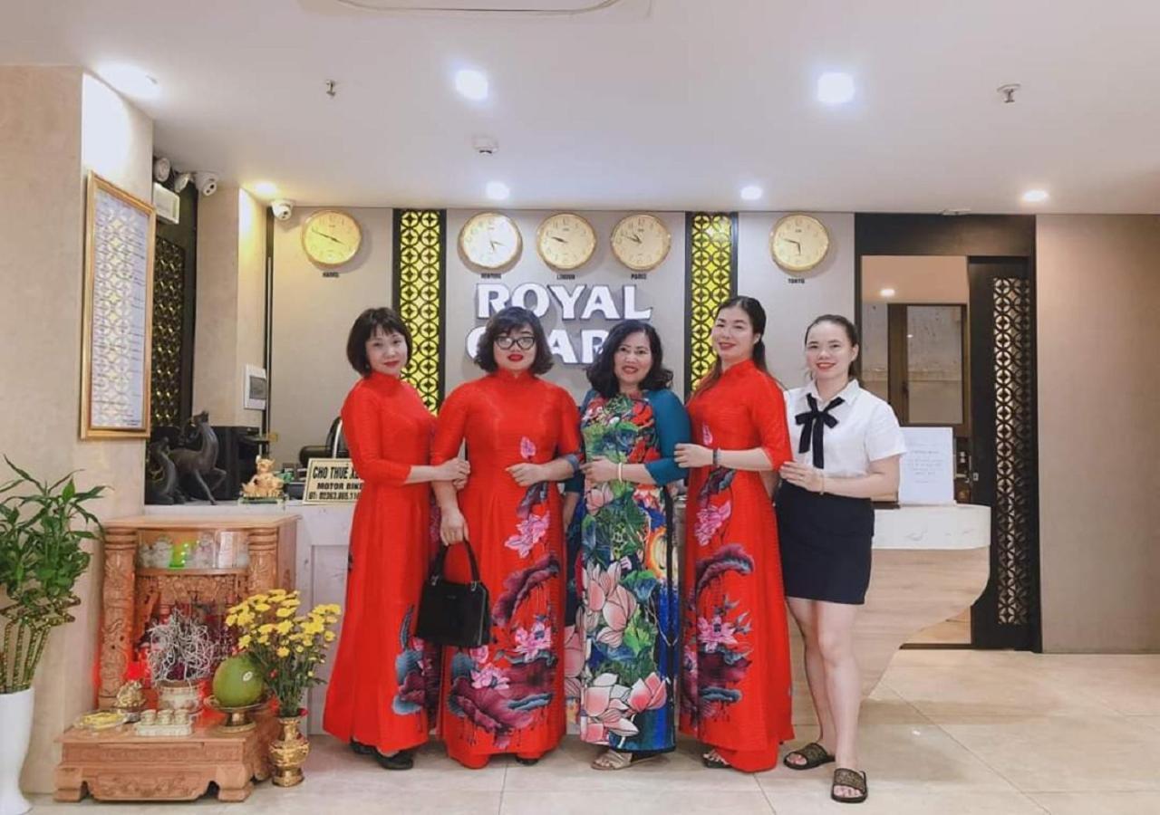 Royal Charm Hotel Da Nang Exterior foto